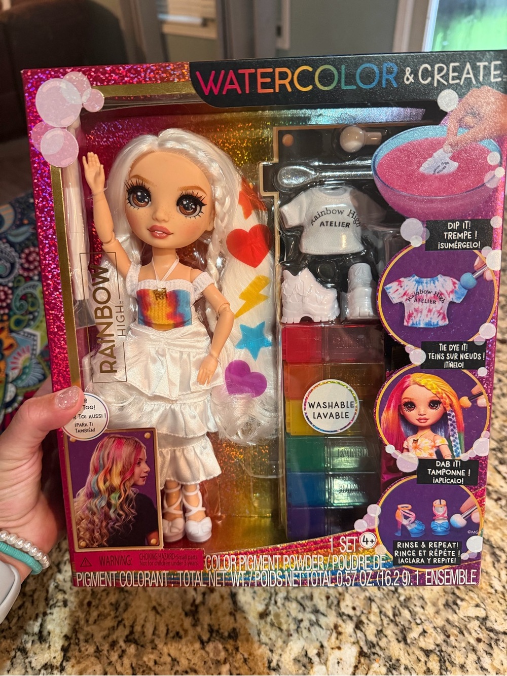 Rainbow high doll Barbie doll girls toy kids toys craft toy